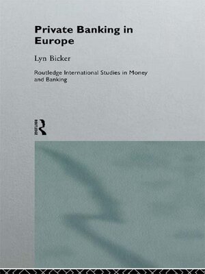 cover image of Private Banking in Europe